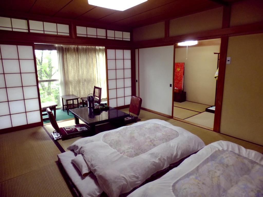 Oshi Ryokan Nagano Habitación foto
